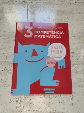 Libros de texto 3°de Primaria. Lengua, Matemáticas