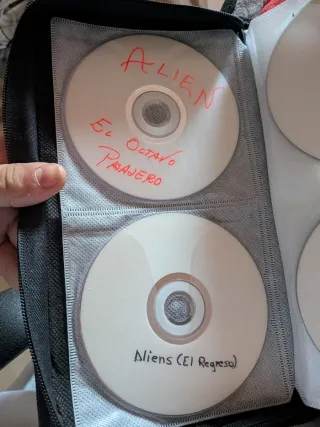 Montón de peliculas