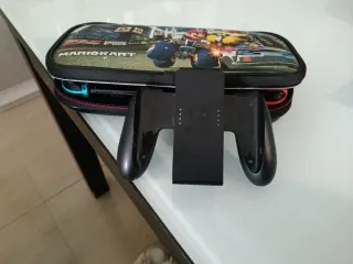 Nintendo Switch Azul/Rojo + Accesorios