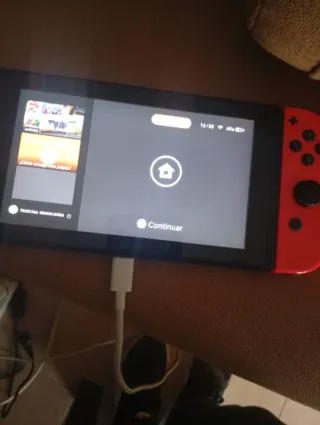 Nintendo Switch Azul/Rojo + Accesorios