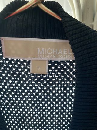 Chaqueta Michael Kors Negra y Blanca