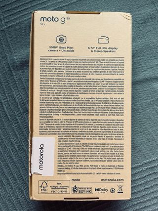 Motorola g35 5G Verde