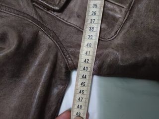 Chaqueta bomber piel auténtica T M