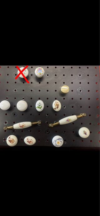 Pomelli in ceramica nuovi