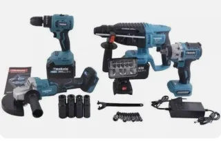 Kit da lavoro 5in1 a batteria MAKOTA