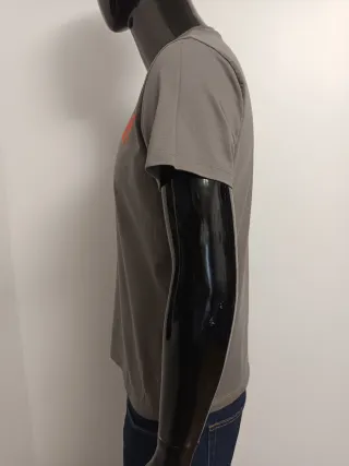 Camiseta Replay Gris Naranja