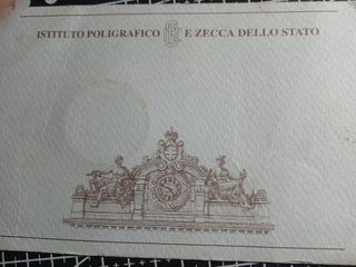 ITALIA 1996:MONETA DA 10.000 LIRE ARGENTO
