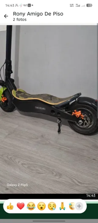 Patinete Cecotec en buen estado