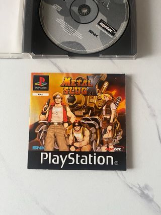 Metal Slug X PS1