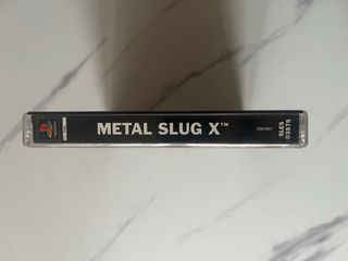 Metal Slug X PS1