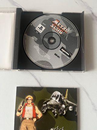 Metal Slug X PS1
