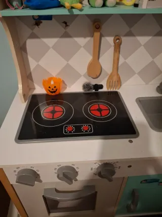 Cocina Infantil Madera Unisex