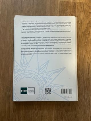 Geografía De Los Paisajes Culturales