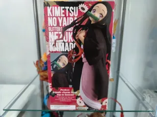 Demon Slayer Nezuko Kamado Glitter & Glamours