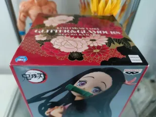 Demon Slayer Nezuko Kamado Glitter & Glamours