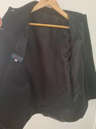 Chaqueta de mujer negra