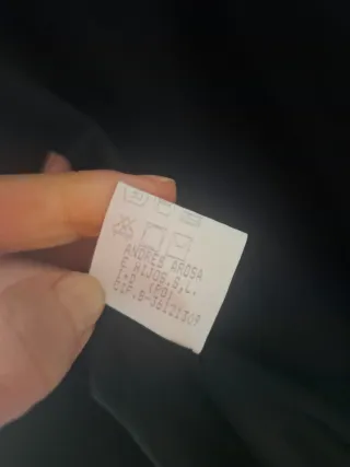 Chaqueta de mujer negra