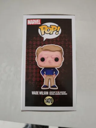 Funko Pop Wade Wilson 1470 Deadpool Wolverine