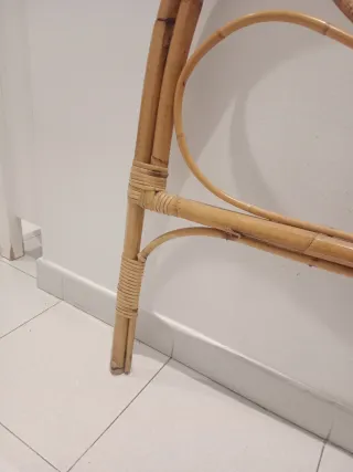 Cabezal de cama de bambú