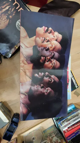 Vinilo Commodores - Heroes LP