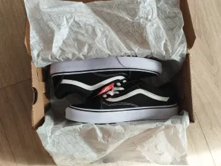 Zapatillas Vans Old Skool Negras Talla 38 nuevas
