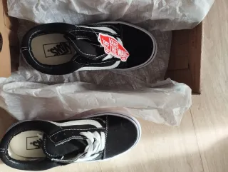 Zapatillas Vans Old Skool Negras Talla 38 nuevas