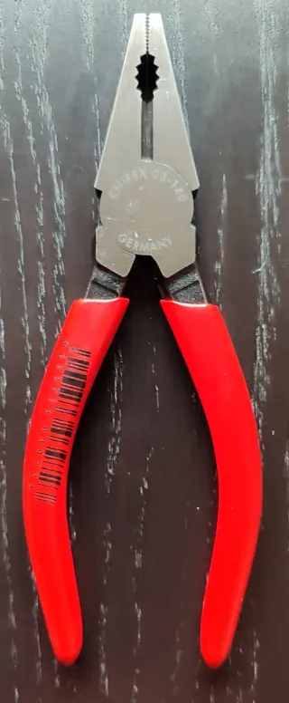 ALICATES KNIPEX 140mm 🇩🇪. NO NEGOCIABLE