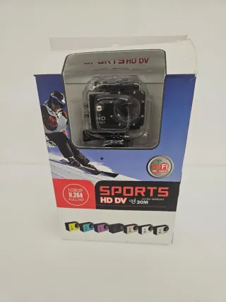 Action Cam HD DV 1080P Wi-Fi 30M