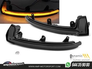 INTERMITENTES DE ESPEJO LED DINÁMICOS PARA PORSCHE CAYENNE AHUMADOS