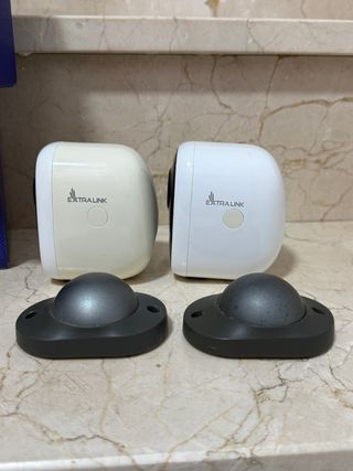 2 Cámaras de Seguridad Extra Link Protector Pro