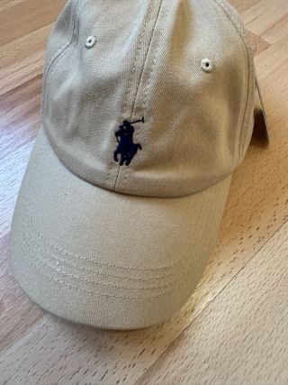 Gorra Polo Ralph Lauren Beige