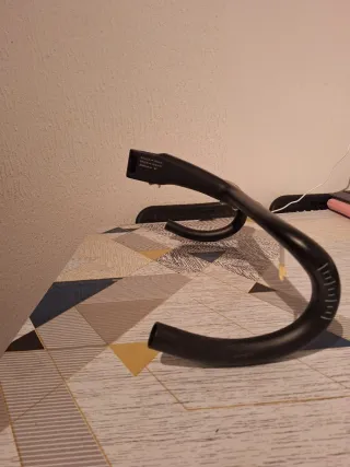 Manillar Zephyr SL Raw carbon black Integraded