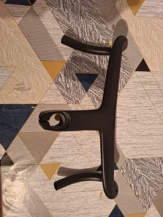 Manillar Zephyr SL Raw carbon black Integraded