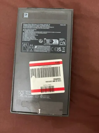 Samsung Galaxy S25 256GB Plata