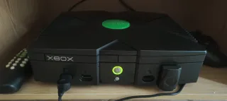 Xbox Classic Microsoft Controller Vintage