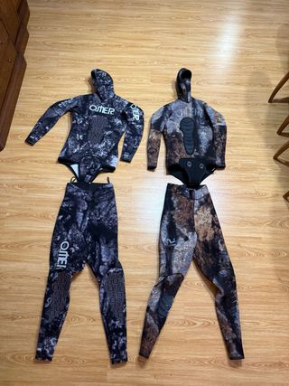 Trajes de pesca submarina Omer