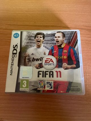 FIFA 11 Nintendo DS