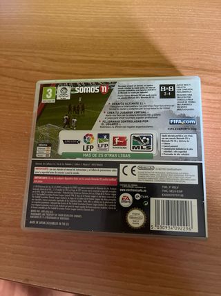 FIFA 11 Nintendo DS