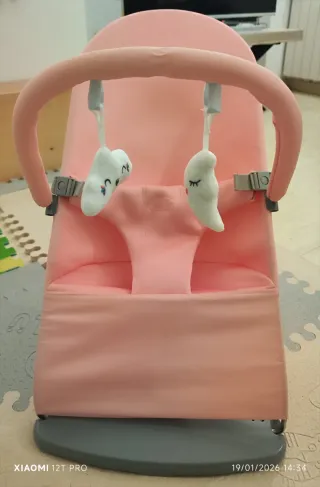 Hamaca Bebé Lullaby Rosa 0-6 Meses