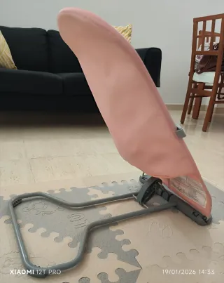 Hamaca Bebé Lullaby Rosa 0-6 Meses