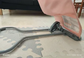 Hamaca Bebé Lullaby Rosa 0-6 Meses