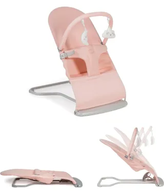 Hamaca Bebé Lullaby Rosa 0-6 Meses