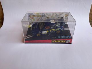 Scalextric Subaru Impreza WRC Costa Brava 2002