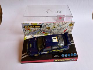Scalextric Subaru Impreza WRC Costa Brava 2002