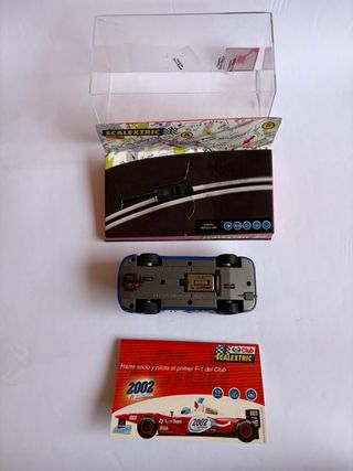 Scalextric Subaru Impreza WRC Costa Brava 2002