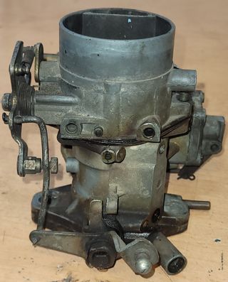 Carburador Weber 32 ICH Incompleto