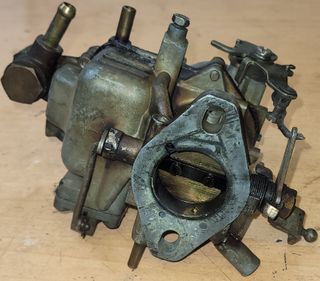 Carburador Weber 32 ICH Incompleto