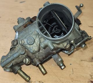 Carburador Weber 32 ICH Incompleto