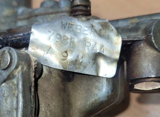 Carburador Weber 32 ICH Incompleto