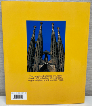 Libro Gaudi Obra Arquitectonica Completa Taschen